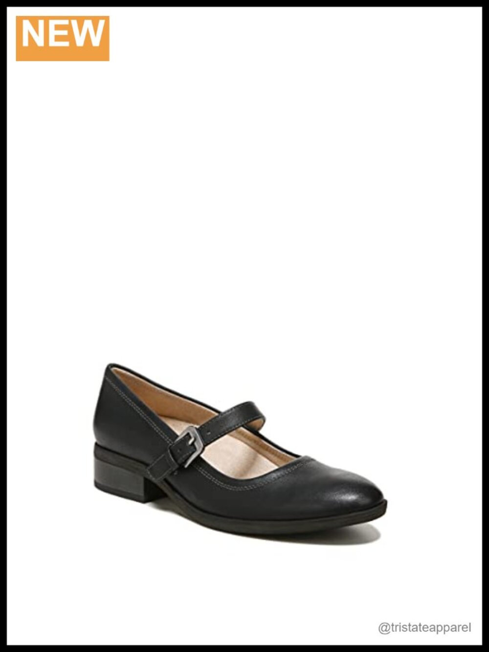 Mary Jane Pump with Block Heel & Memory Foam Comfort